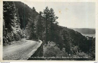 CPA Hauteville Lompnes (Ain) Route du Col de la Pierre Taillee
