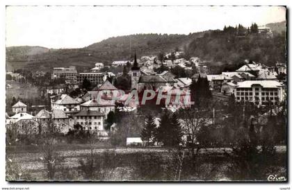 CPA Hauteville Lompnes Ain Vue Generale