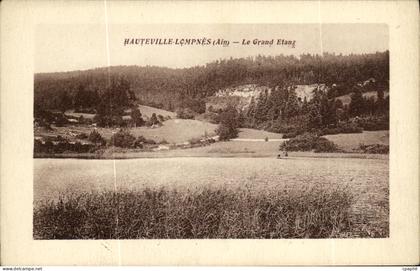CPA Hauteville Lompnes Le Grand Etang