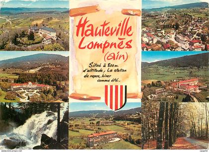 CPM Hauteville Lompnes Ain La station de repos hiver comme ete