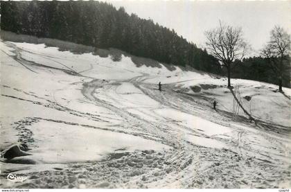 CPM Hauteville Lompnes Ain Pentes de Ski a la Ferme Guichard
