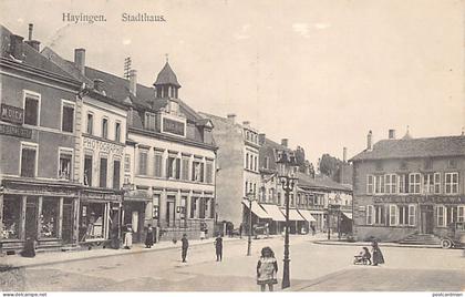 France - HAYANGE (57) Magasin Photographie Bartsch Frères - Place de la Mairie - Ed. A. Wormser