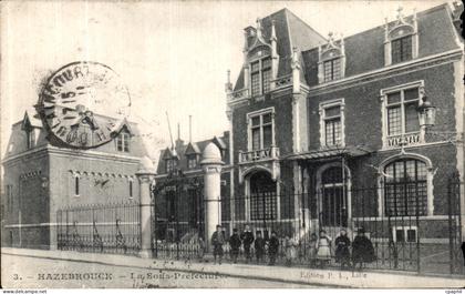 CPA Hazebrouck La Sous Prefecture