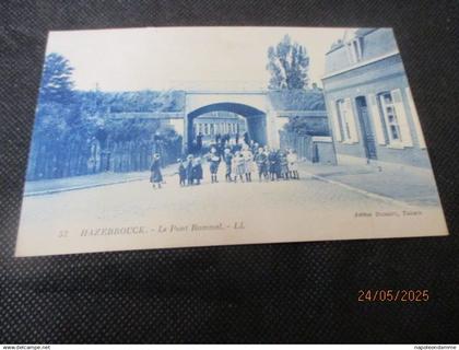Hazebrouck, Le Pont Rommel nr 52, edit Dussart