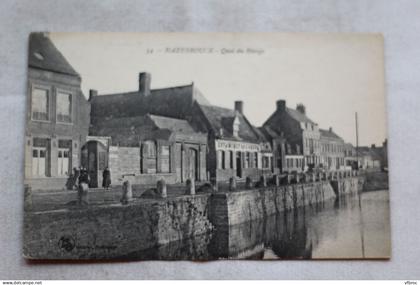 Hazebrouck, quai du Rivage, Nord 59
