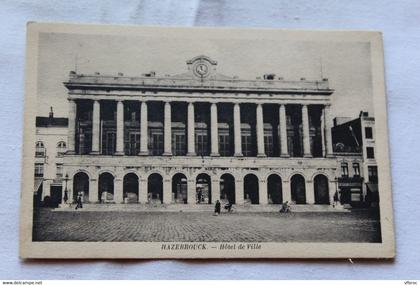 J420, Hazebrouck, hôtel de ville, Nord 59