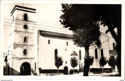 CPA Hendaye L'eglise