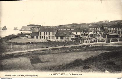 CPA Hendaye Le Sanatorium