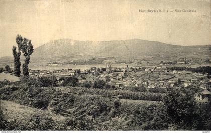 CPA Hendaye Vue Generale
