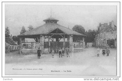 41 // HERBAULT - La Halle   /  Périchon édit  **