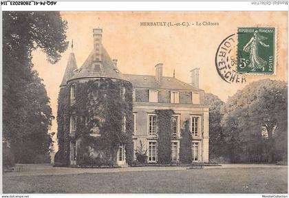 AGQP4-0308-41 - HERBAULT - le chateau