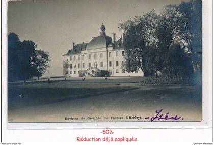 HERBEYS : le chateau d'herbeys - Tres bon etat