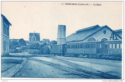 Herbignac : la gare