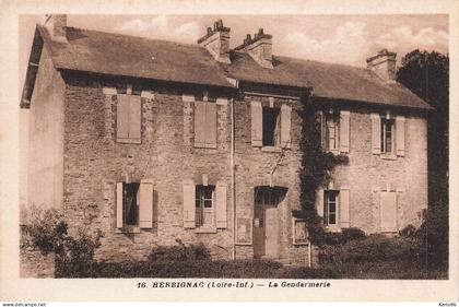 herbignac * la gendarmerie nationale * village