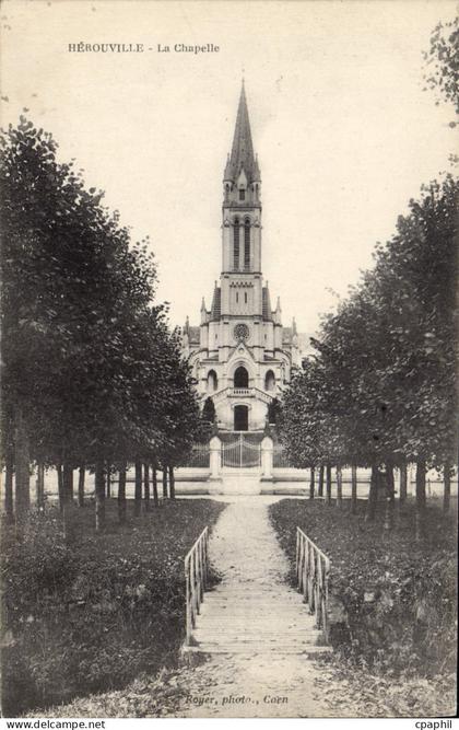 CPA Herouville La Chapelle