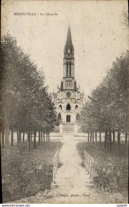 CPA Herouville La Chapelle
