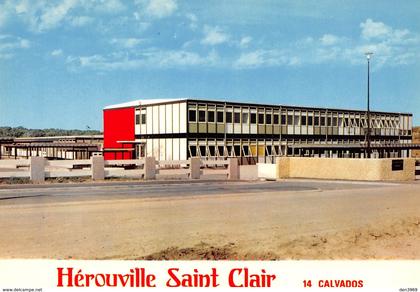 Hérouville-Saint-Clair - C.E.S. François de Boisrobert