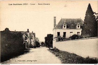 CPA Les Sorbiers HÉRY - Route d'AUXERRE (657138)