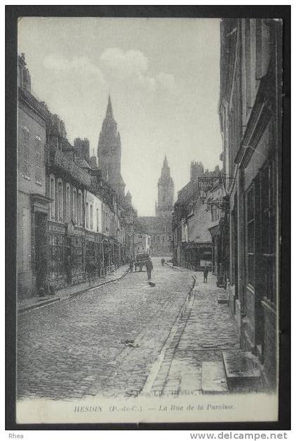 62 Hesdin    D62D  K62447K  C62447C RH051560