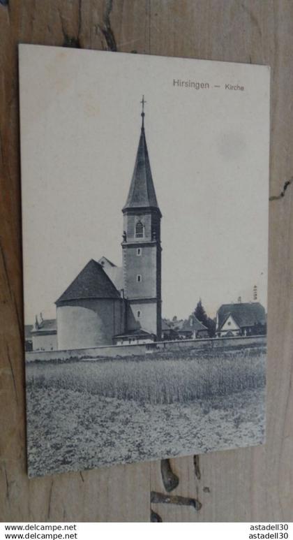 HIRSINGEN : kirche ............. SPDC-8892