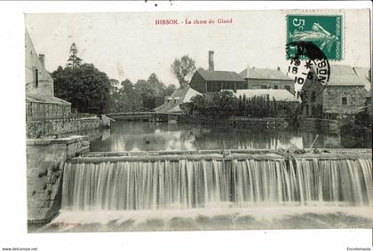 CPA Carte postale-France-Hirson- La chute du Gland 1910 -VM28974