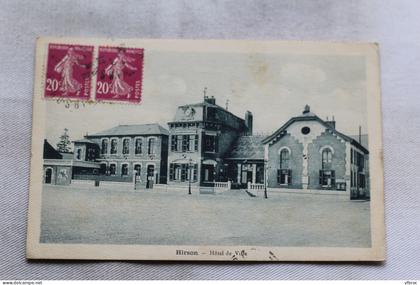 Hirson, hôtel de ville, Aisne 02