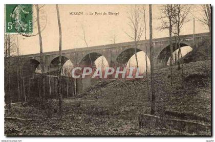 Hirson - Le Pont de Blangry - CPA