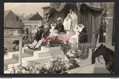 RPPC / une photo ancien / 1 foto postkaart / Hirson / cavalcade / Cavalcade No Piot / France