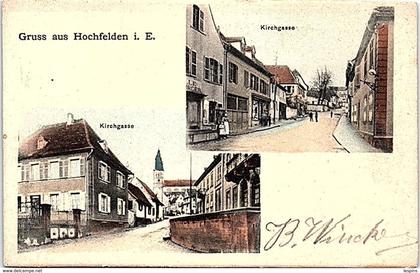67 - HOCHFELDEN --  2 vues