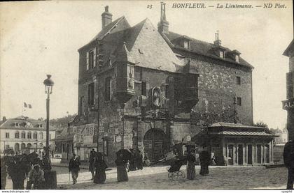 CPA Honfleur La Lieutenance