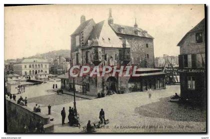 CPA Honfleur La Lieutenance