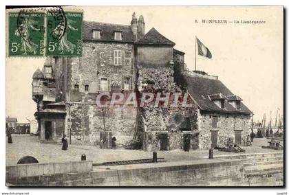 CPA Honfleur La Lieutenance