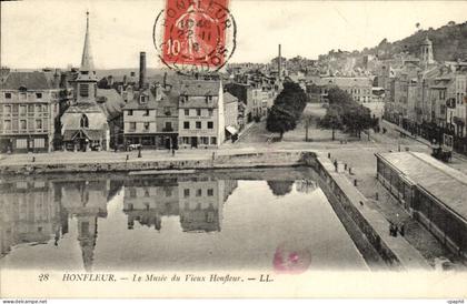 CPA Honfleur Le Musee du Vieux Honfleur