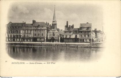 CPA Honfleur Saint Etienne