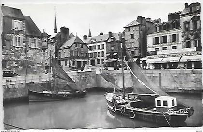 CPSM Honfleur Le Port