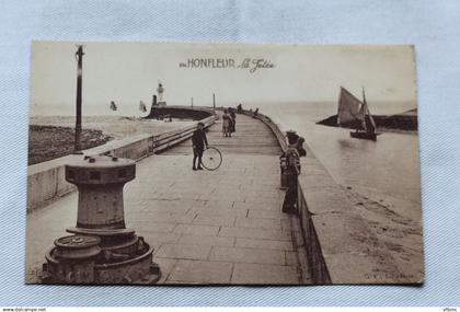 P326, Honfleur, la jetée, Calvados 14