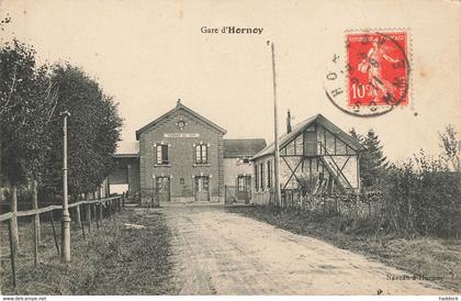 HORNOY : LA GARE