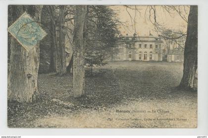 HORNOY LE BOURG - Le Château