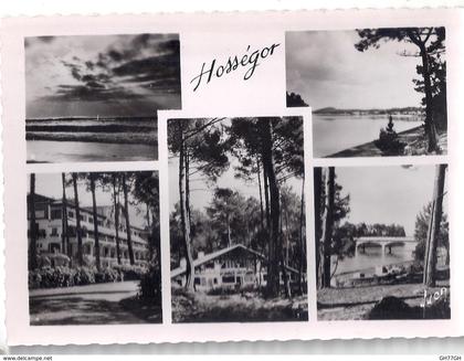 2 CPA HOSSEGOR -le lac -vues