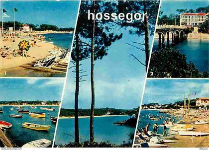 40 - Hossegor - Multivues - CPM - Voir Scans Recto-Verso