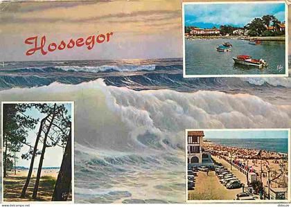 40 - Hossegor - Multivues - CPM - Voir Scans Recto-Verso