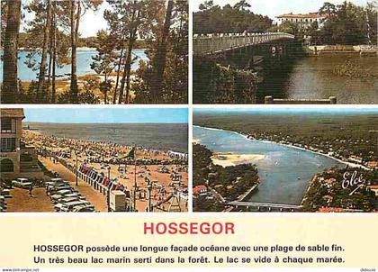 40 - Hossegor - Multivues - CPM - Voir Scans Recto-Verso