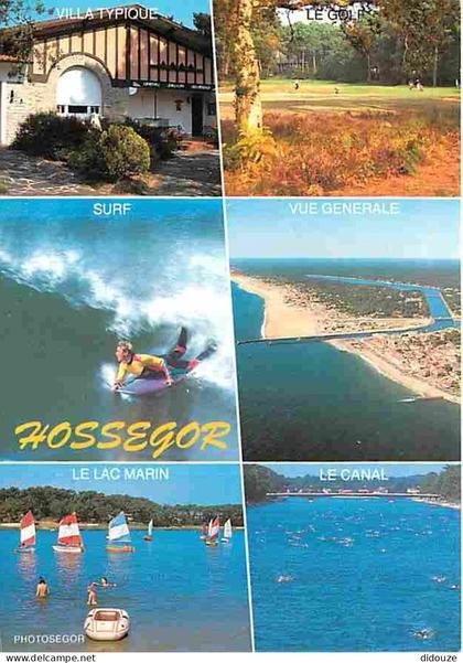40 - Hossegor - Multivues - CPM - Voir Scans Recto-Verso