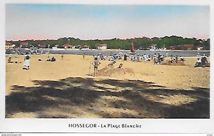 CPSM Hossegor La Plage Blanche