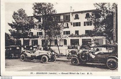D40 - HOSSEGOR < Vue animée - HOTEL DU LAC (automobiles)