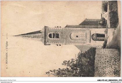 AMUP2-0191-62 - HOUDAIN - l'église