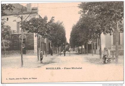 Carte Postale Ancienne de HOUILLES
