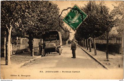 CPA Houilles Avenue Carnot (1276626)