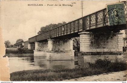CPA HOUILLES Pont de la Morue (1386396)
