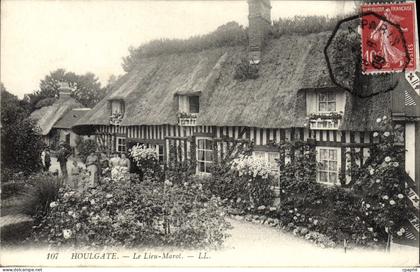 CPA Houlgate Le Lieu Marot